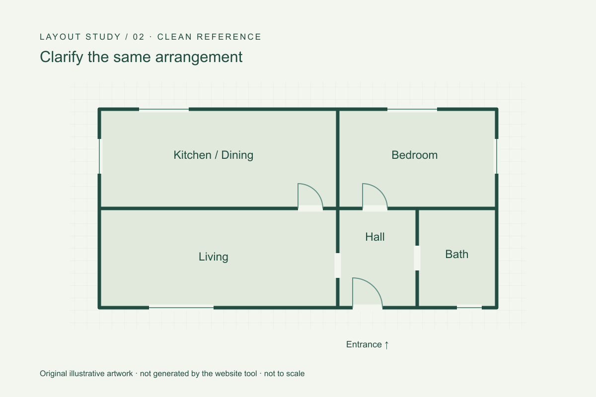 Connect Rooms, Openings, and Everyday Routes