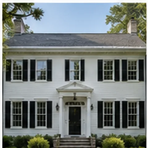 Colonial style preview
