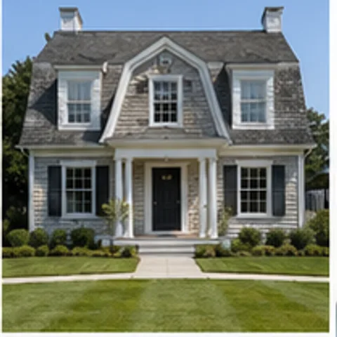 Dutch Colonial Revival style preview