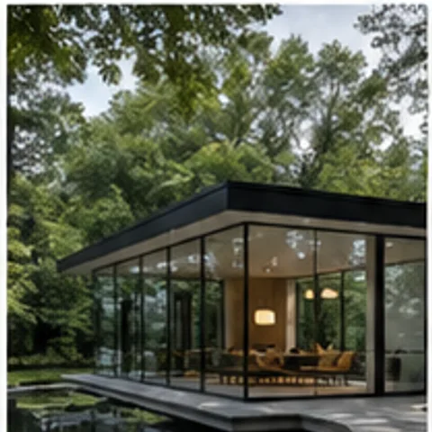 Glass House style preview