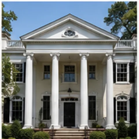 Greek Revival style preview