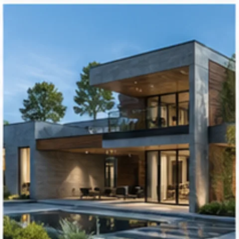Modern style preview