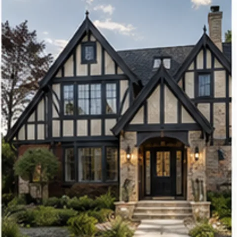 Tudor style preview