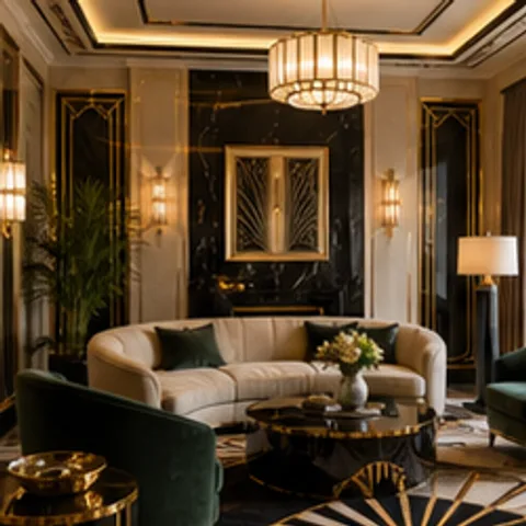 Art Deco style preview
