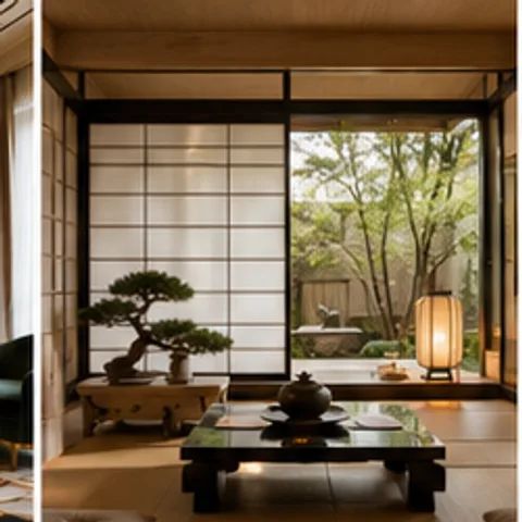 Asian Decor style preview