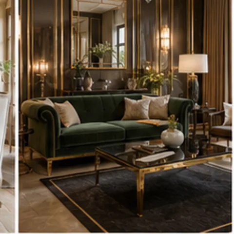 Hollywood Regency style preview