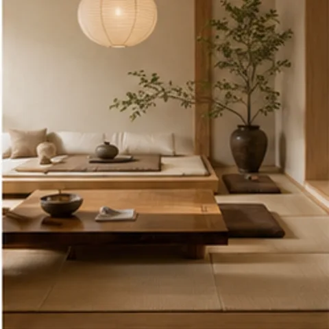 Japandi style preview
